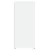 vidaXL Buffets 2 pcs blanc 60x31x70 cm bois d'ing&eacute;nierie
