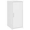 vidaXL Armoire à chaussures Blanc 32x35x70 cm Bois d’ingénierie