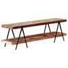 vidaXL Meuble TV 160x40x50 cm Bois de r&eacute;cup&eacute;ration massif
