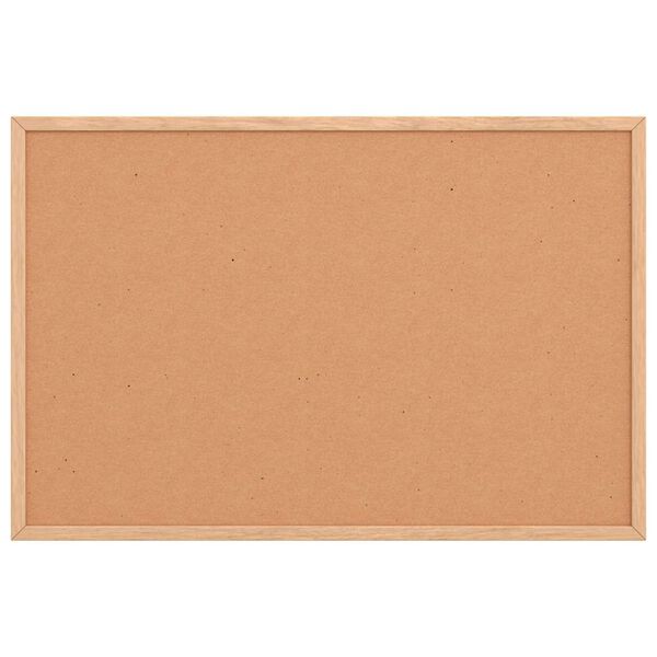 vidaXL Tableau en li&egrave;ge avec cadre en bois de pin massif 60 x 40 cm