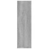 vidaXL Étagères murales 2pcs Sonoma gris 50x15x50 cm Bois d’ingénierie