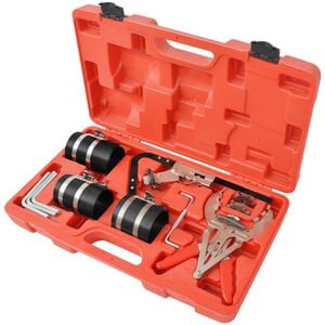 vidaXL Kit d'outils d'entretien de segment de piston 11 pi&egrave;ces