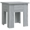 vidaXL Table basse Sonoma gris 40x40x42 cm Bois d'ing&eacute;nierie