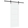 vidaXL Porte coulissante ORKDAL 83 x 202 cm Bois de pin massif