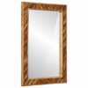 vidaXL Miroir Marron 70 x 50 x 3 cm Verre