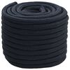 vidaXL Corde de bateau 2 mm 25 m Bleu royal Polyester