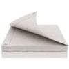 vidaXL B&acirc;che avec &oelig;illets Blanc 4 x 6 m 260 gsm PE