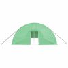 vidaXL Serre avec cadre en acier vert 84 m&sup2; 14x6x2,85 m