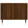 vidaXL Table basse ch&ecirc;ne marron 90x50x40 cm bois d'ing&eacute;nierie