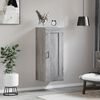 vidaXL Armoire murale sonoma gris 34,5x34x90 cm bois d'ing&eacute;nierie