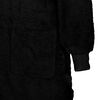 vidaXL Robe KINN Noir L Coton