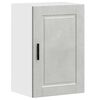 vidaXL Armoire murale de cuisine Porto gris b&eacute;ton bois d'ing&eacute;nierie