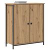 vidaXL Buffet chêne artisanal 70 x 30 x 80 cm Bois d'ingénierie