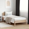 vidaXL Cadre de lit sans matelas 100x200 cm bois massif de pin