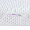 vidaXL Surmatelas Blanc 160 x 200 x 6 cm Tissu Jacquard