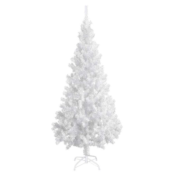 vidaXL Arbre de Noël artificiel pré-éclairé/boules 180 cm 620 branches