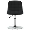 vidaXL Tabouret de bar Noir Tissu