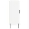 vidaXL Buffet blanc 69,5x34x90 cm bois d'ing&eacute;nierie