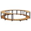 vidaXL Cadre de spa 273x53 cm bois d'acacia massif