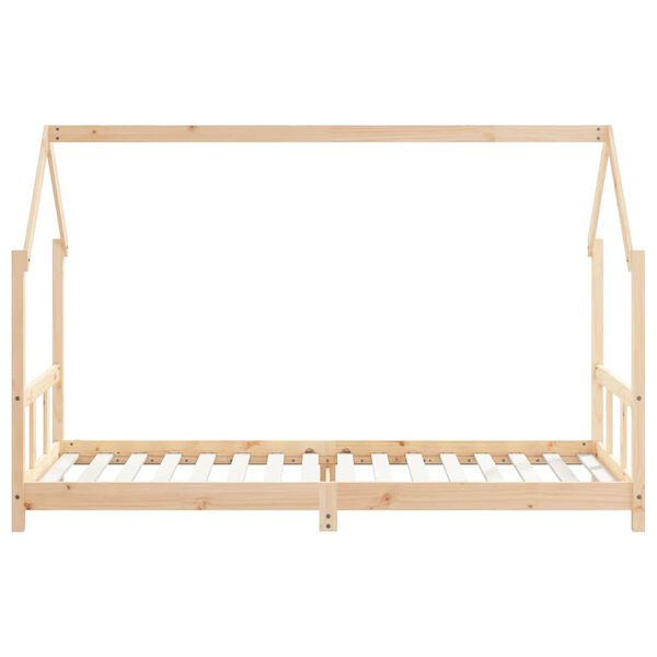 vidaXL Cadre de lit pour enfants 90x200 cm bois de pin massif