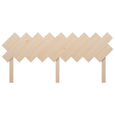 vidaXL Tête de lit 178x3x80,5 cm Bois massif de pin