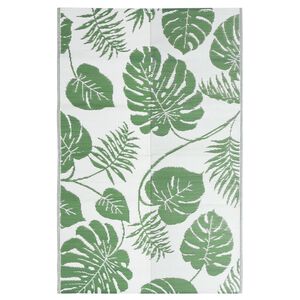 vidaXL Tapis d'ext&eacute;rieur ARAKIL Vert 190x290 cm PP