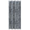 vidaXL Rideaux en velours 2 pcs Gris Argenté 225 x 140 cm Velours