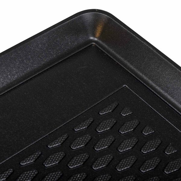 vidaXL Tapis de coffre Noir adapt&eacute; pour SEAT TARRACO TPE