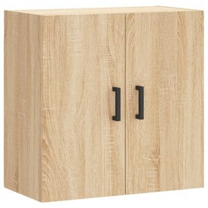 vidaXL Armoire murale ch&ecirc;ne sonoma 60x31x60 cm bois d'ing&eacute;nierie