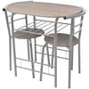 vidaXL Ensemble de meuble pour salle &agrave; manger MDF