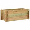 vidaXL Lit de l&eacute;gumes sur&eacute;lev&eacute; de jardin Vert 120 x 80 x 32 cm