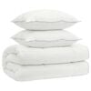 vidaXL Ensemble de couette et d'oreiller 3 pc 140 x 220 cm 4 saisons
