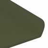 vidaXL &Eacute;tag&egrave;re flottante 4 pcs Vert olive 60 x 9 x 2,5 cm Acier