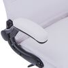 vidaXL Chaise r&eacute;glable pivotante Similicuir