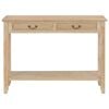 vidaXL Table console 110x35x80 cm Bois