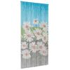 vidaXL Rideau de porte anti-insectes multicolore 200 x 100 cm Bambou