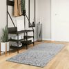vidaXL Tapis shaggy PAMPLONA poils longs moderne gris 80x200 cm