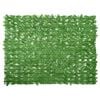 vidaXL &Eacute;cran de balcon avec feuilles vert 200x150 cm