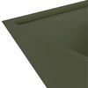 vidaXL Cache-pot de jardin Vert olive 35 x 35 x 15 cm