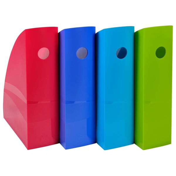 Exacompta Dossiers &agrave; revues 1928 Mag-Cube Climate Neutral 4 pcs