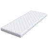 vidaXL Matelas Blanc 70 x 200 cm Mousse PU