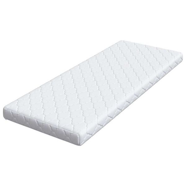 vidaXL Matelas Blanc 70 x 200 cm Mousse PU