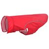 vidaXL Imperm&eacute;able pour chien avec bandes r&eacute;fl&eacute;chissantes en polyester rouge taille XL