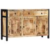 vidaXL Buffet 120x35x76 cm Bois de manguier massif