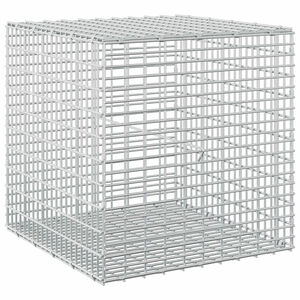 vidaXL Gabion avec fil de 3,5 mm et maille de 5x2,5 cm 50x50x50 cm
