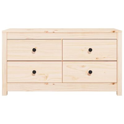 vidaXL Armoire latérale 100x40x54 cm Bois de pin massif