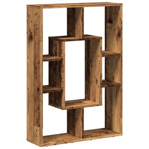 vidaXL Biblioth&egrave;que vieux bois 63x20x90 cm bois d'ing&eacute;nierie