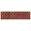 vidaXL Coureur de Tapis MARSA Multicolore 100 x 450 cm