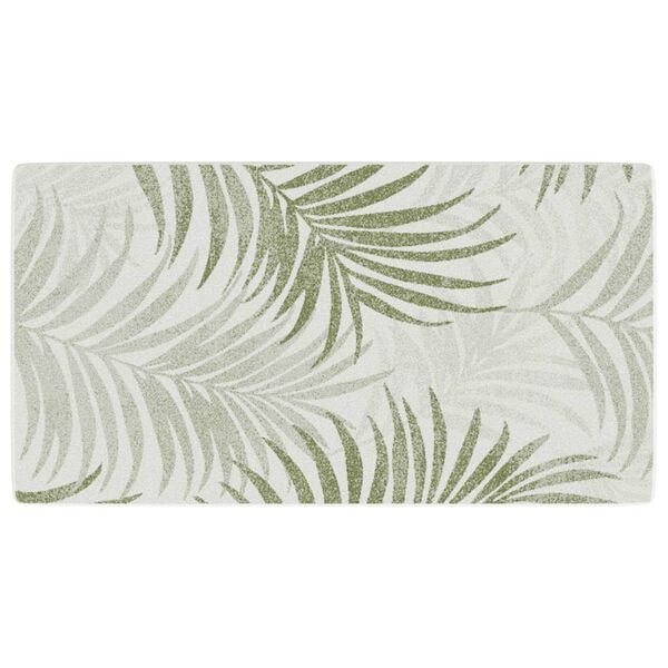 vidaXL Tapis int&eacute;rieur ext&eacute;rieur &agrave; poils courts 80x150 cm antid&eacute;rapant