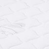 vidaXL Sur-matelas 90 x 200 cm Mousse de gel 7 cm